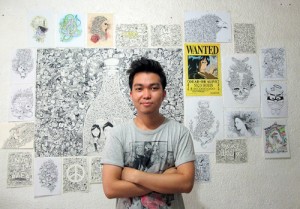 Interview Kerby Rosanes doodles