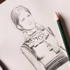 Fashion Illustration: Interview with Ëlodie